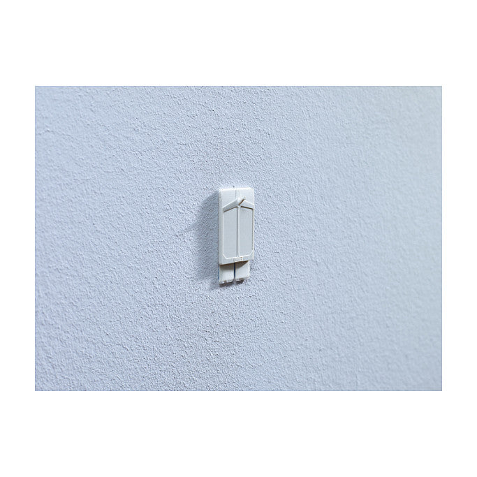 1x2 Tesa Verstellbarer Klebe- nagel fr Tapeten und Putz 2 kg