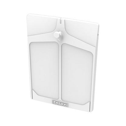 1x2 Tesa Verstellbarer Klebe- nagel fr Tapeten und Putz 2 kg