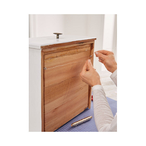 1x2 Tesa Verstellbarer Klebe- nagel fr Tapeten und Putz 2 kg