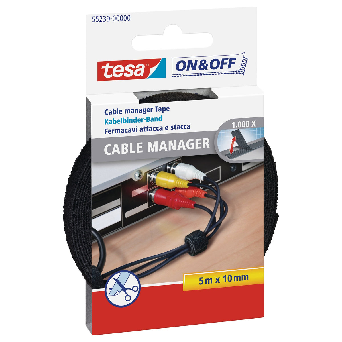 55239-00000-01 TESA On+Off Kabelbinder