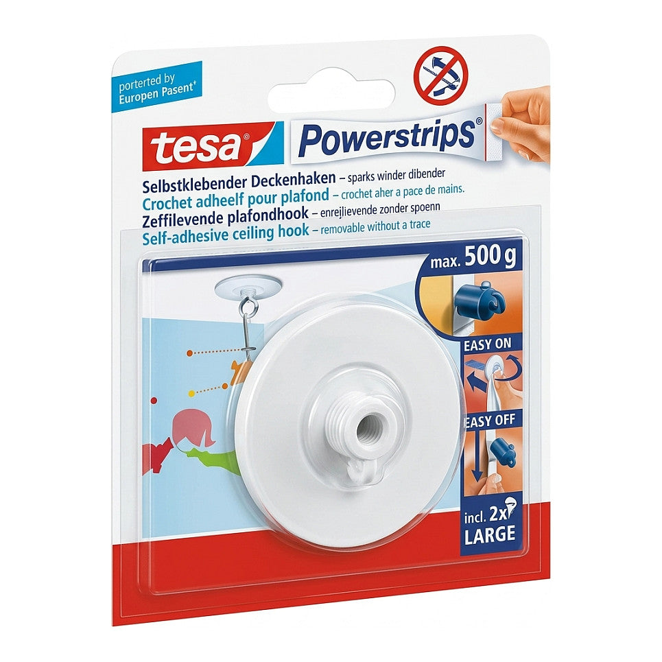 tesa Powerstrips Large
