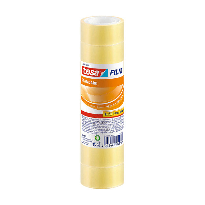 tesafilm Standard 8 Rollen 10m x 19mm