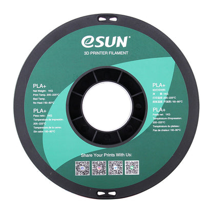 PLA+ 1,75mm BLACK 1kg