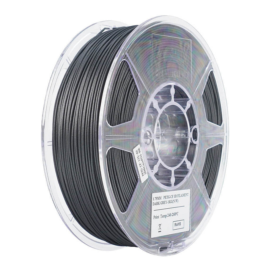 EPETG-CF 1,75mm DARK GREY 1kg