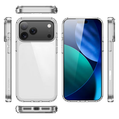 Nevox StyleShell SHOCKFlex - iPhone 17 Pro , transparent