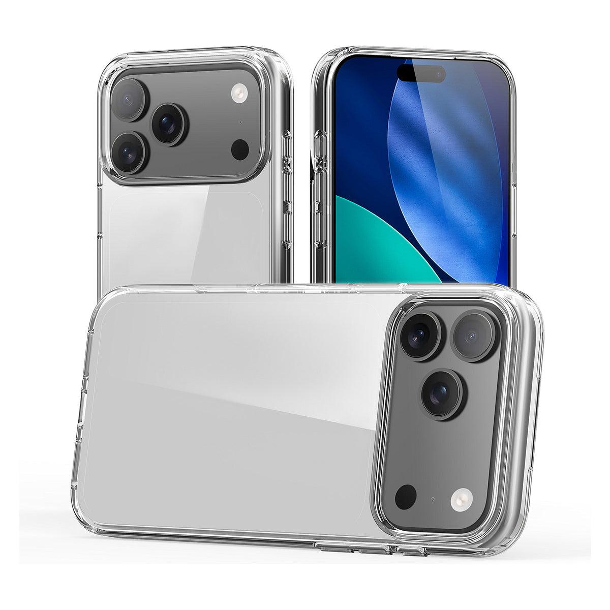 Nevox StyleShell SHOCKFlex - iPhone 17 Pro , transparent