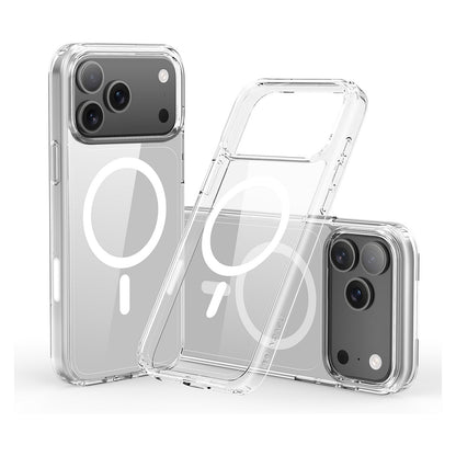 Nevox StyleShell SHOCKFlex (transparent, iPhone 17 Pro, kompatibel mit MagSafe)