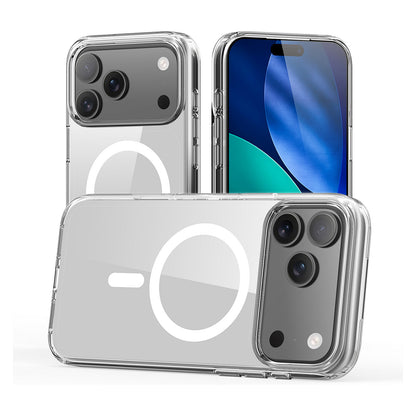 Nevox StyleShell SHOCKFlex (transparent, iPhone 17 Pro, kompatibel mit MagSafe)