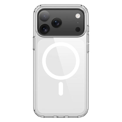 Nevox StyleShell SHOCKFlex (transparent, iPhone 17 Pro, kompatibel mit MagSafe)
