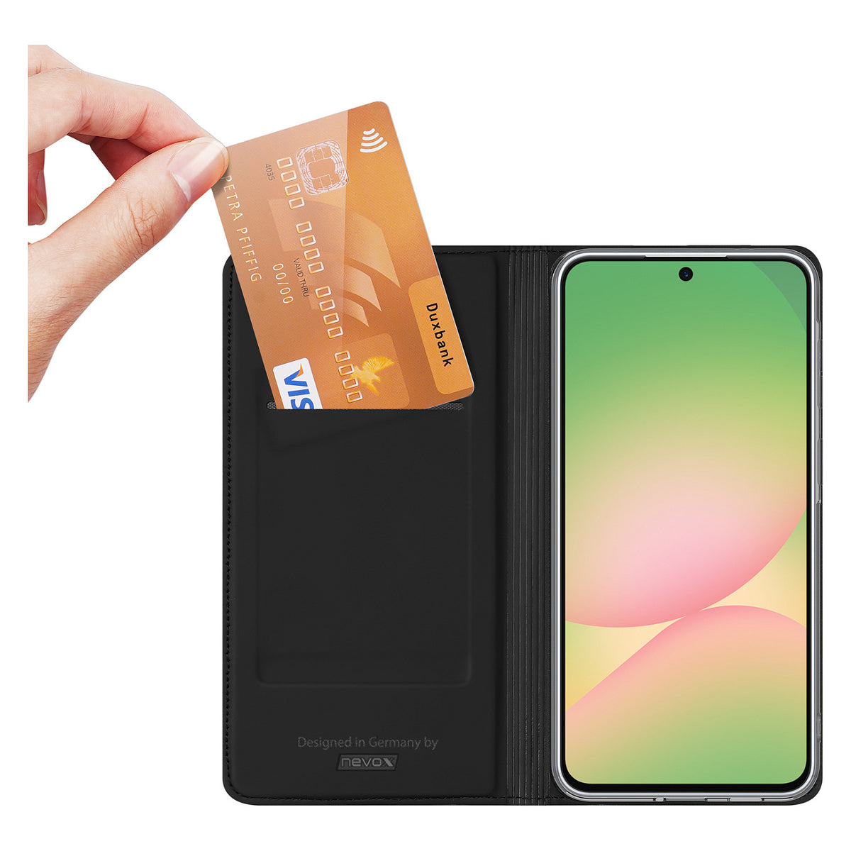 Nevox VARIO Series (schwarz, Samsung Galaxy A57 5G)