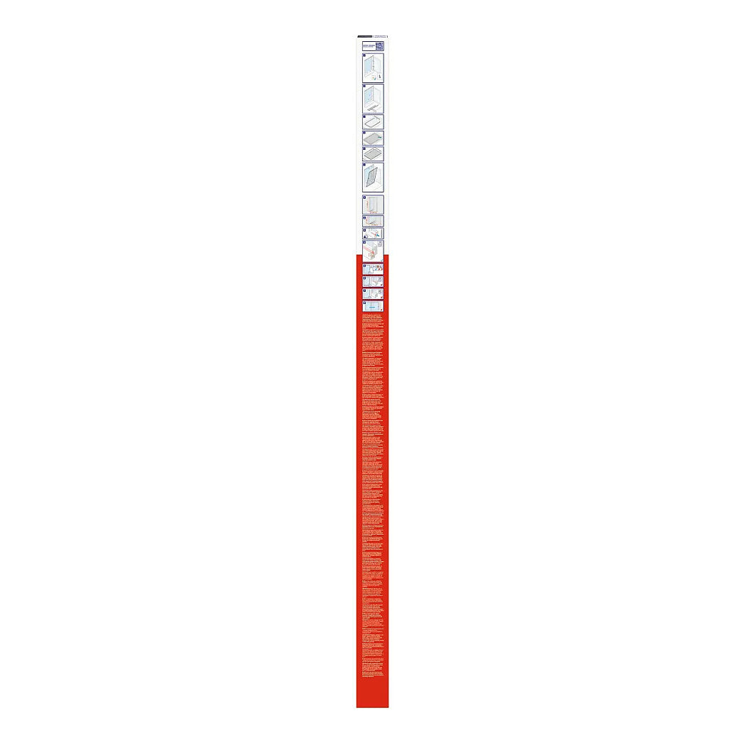 tesa Fliegengitter Insect Stop Clip On anthrazit 1,0 x 1,2 m