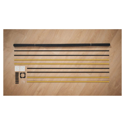 tesa Fliegengitter Insect Stop Clip On anthrazit 1,0 x 1,2 m