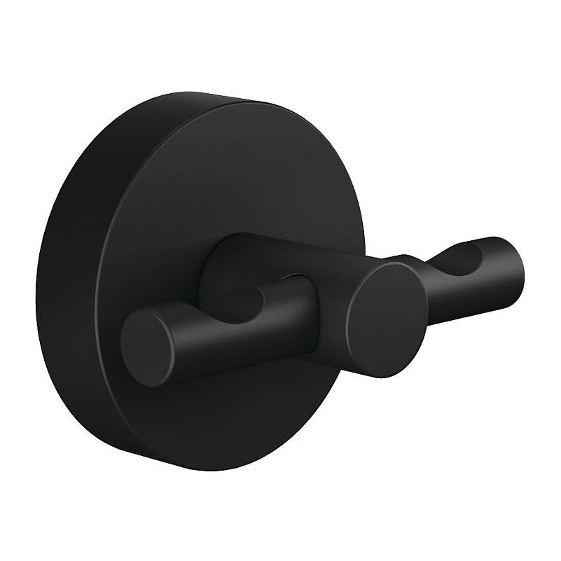 tesa Handtuchhaken MOON schwarz