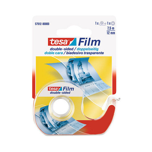 Tesa Doppels.Klebeb. 7,5m x 12mm transparent 57912