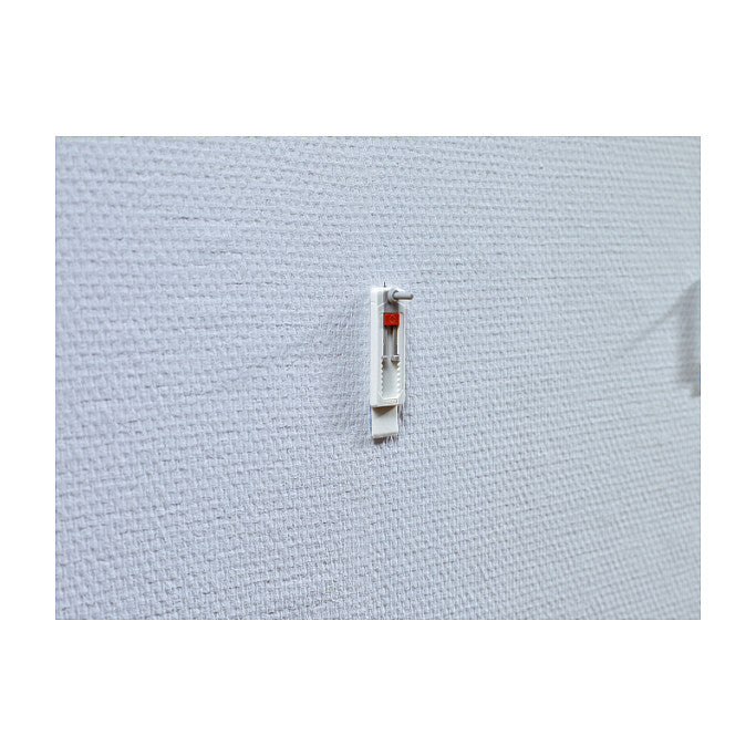 tesa Klebeschraube verstellbar Tapete & Putz bis 1kg 2St.