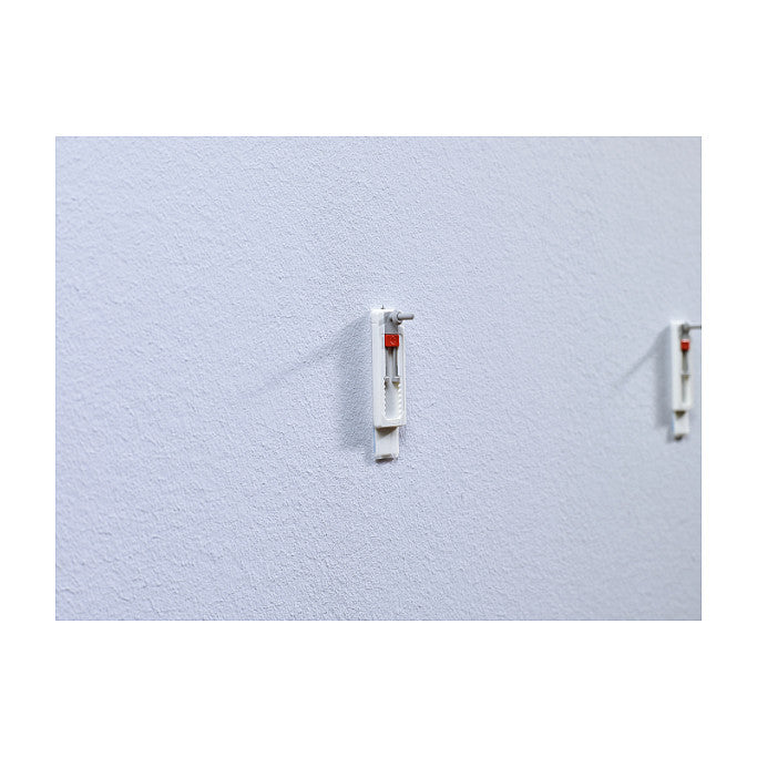 tesa Klebeschraube verstellbar Tapete & Putz bis 1kg 2St.