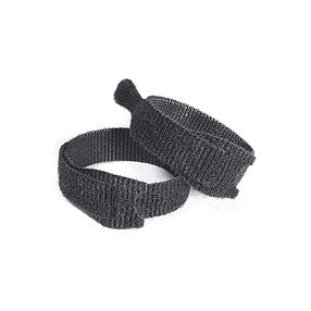 VELCRO ONE-WRAP Wiederverwendbare Klettstreifen, ONE-WRAP Streifen 12mm x 20cm x 6 Schwarz