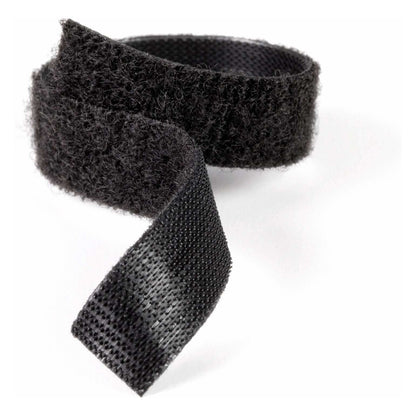 VELCRO ONE-WRAP Wiederverwendbares Klettband, ONE-WRAP Band 10mm x 5m Schwarz