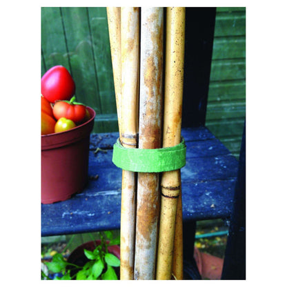 VELCRO ONE-WRAP Klettband Pflanzenanbinder, ONE-WRAP Band 12mm x 5m Grn