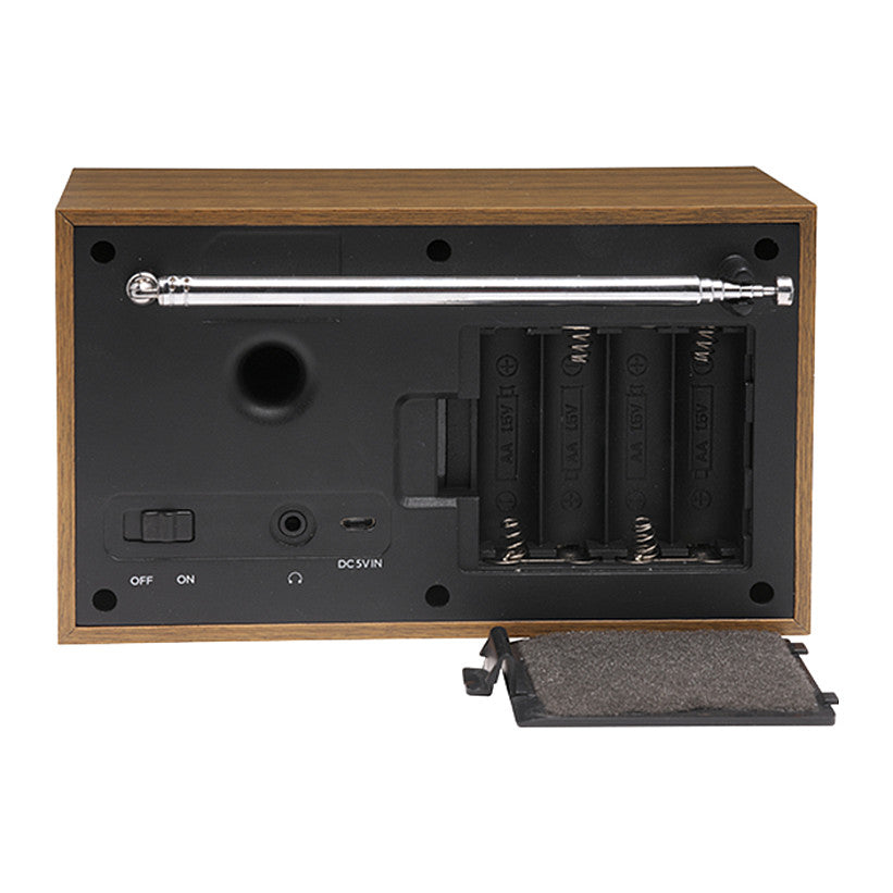 Denver DAB-46 Dunkelgrau
