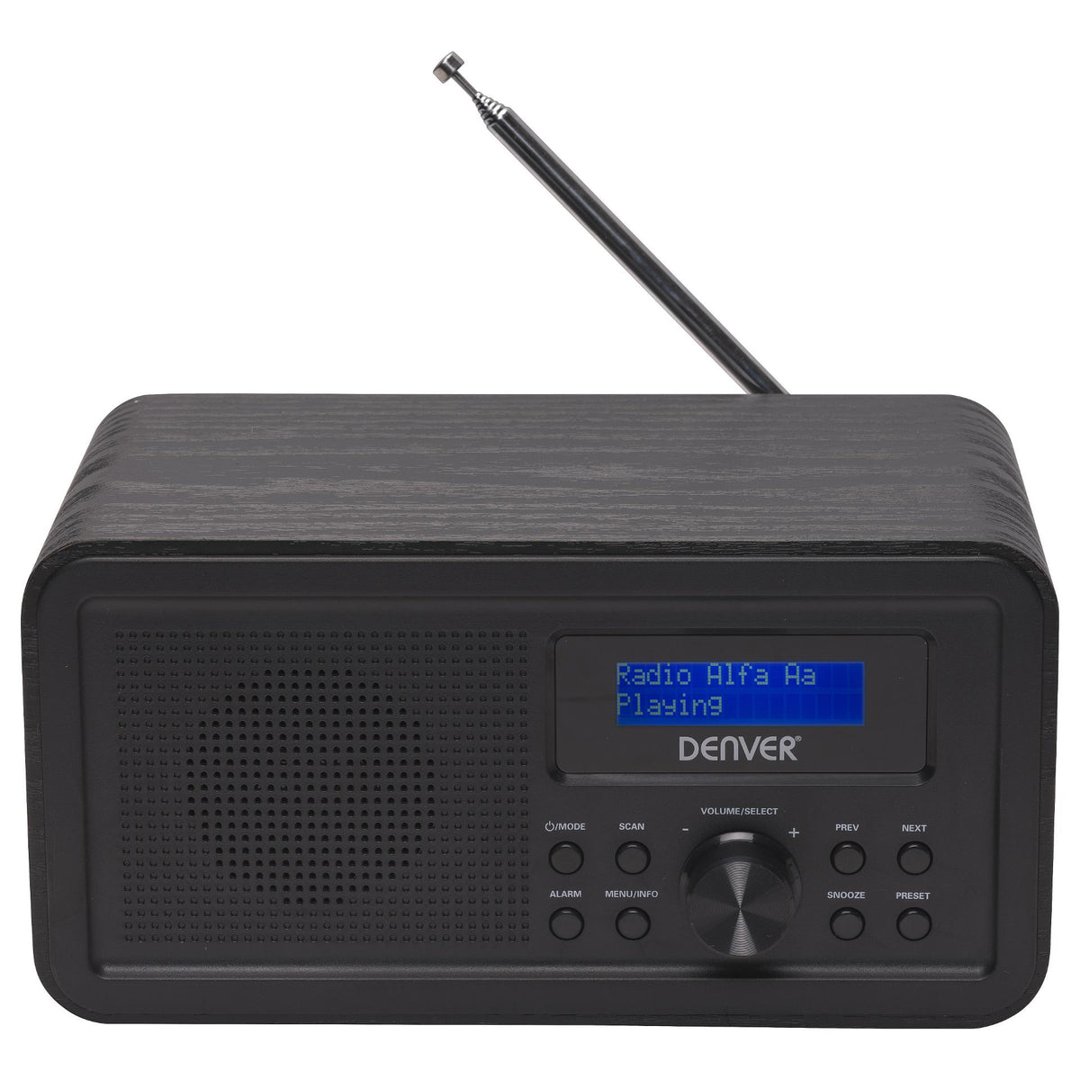Denver DAB-30 Schwarz