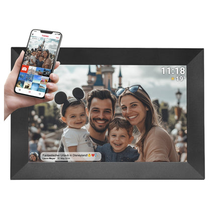 Denver Frameo PFF-1024 MK2 25,4cm (10,1 ) 16GB schwarz