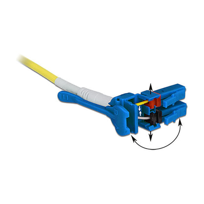 Kabel Lichtwellenleiter LC > LC Singlemode OS2 Uniboot 10 m