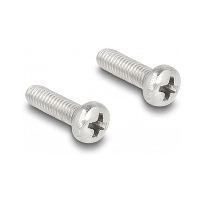 RJ50 Verlängerungskabel Stecker zu Buchse S/FTP 2 m schwarz