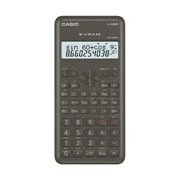 Casio FX-82MS 2nd Edition