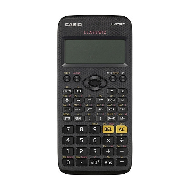Casio FX-82DE X