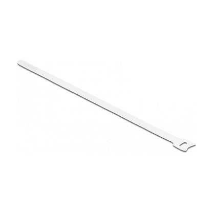 Klett-Kabelbinder L 300 x B 12 mm weiß 10 Stück