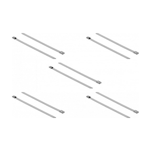 Edelstahlkabelbinder L 400 x B 7,9 mm 10 Stück