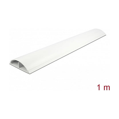 Kabelkanal selbstklebend 89 x 21 mm - Länge 1 m weiß