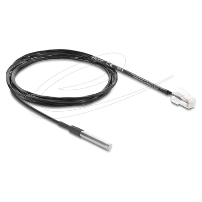 Temperaturfühler-Kabel mit RJ45 Stecker DS18B20 1 m