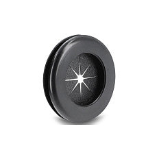 Gummi Kabeldurchführung rund Ø 38 mm schwarz
