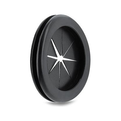 Gummi Kabeldurchführung rund Ø 60 mm schwarz
