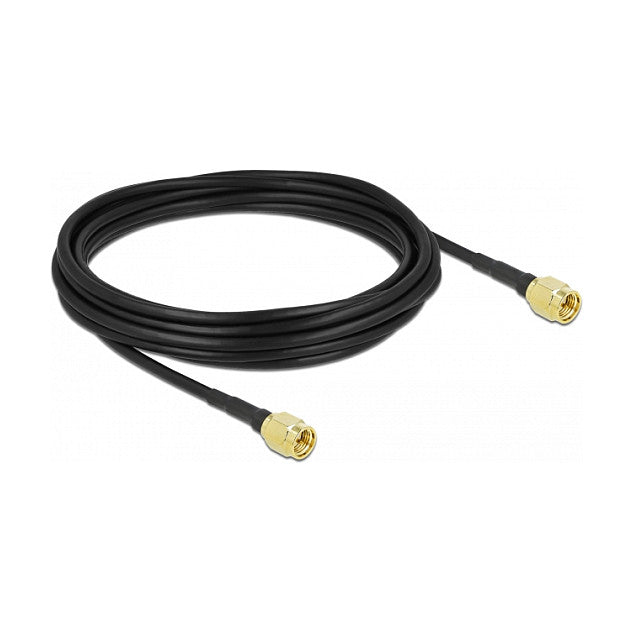 Antennenkabel SMA Stecker zu SMA Stecker LMR/CFD100 5 m low loss