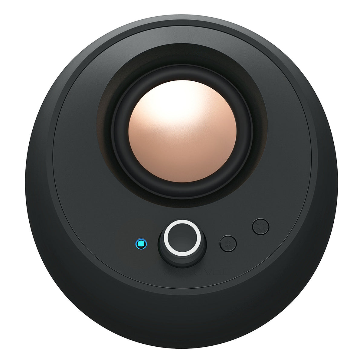 Creative Labs Pebble Pro (schwarz, Klinke, USB-A/C, Bluetooth, Digitalverstrker, RGB-Beleuchtung)
