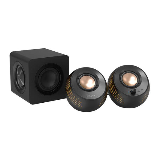 Creative Labs Creative Pebble X Plus - Speaker system - for PC - 2.1-channel - wireless - Bluetooth