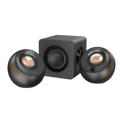 Creative Labs Creative Pebble X Plus - Speaker system - for PC - 2.1-channel - wireless - Bluetooth