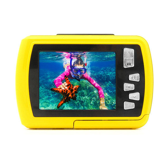 Easypix Aquapix W2024 Splash gelb
