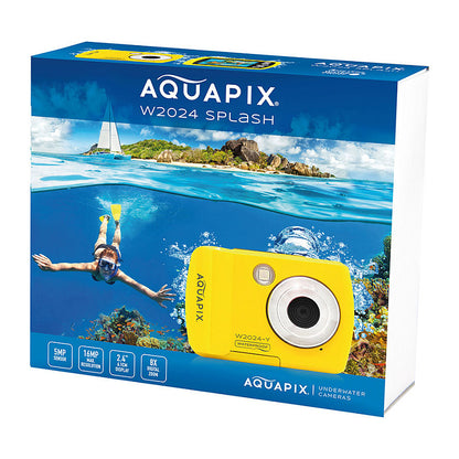 Easypix Aquapix W2024 Splash gelb