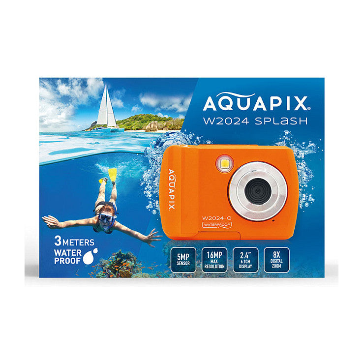 Easypix Aquapix W2024 Splash Orange