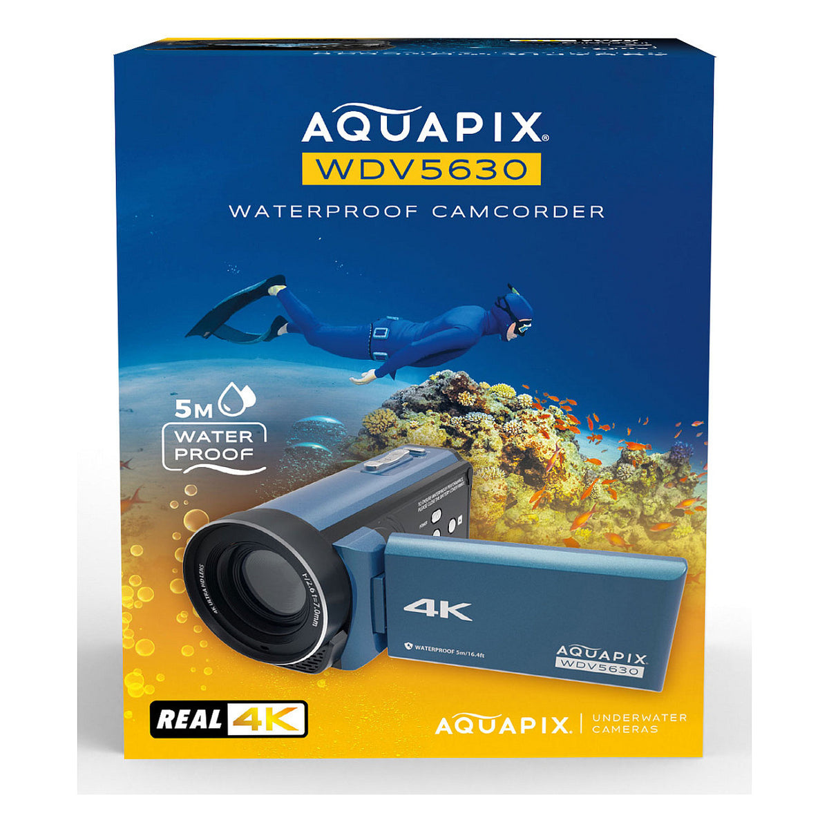 Easypix Aquapix WDV5630 GreyBlue