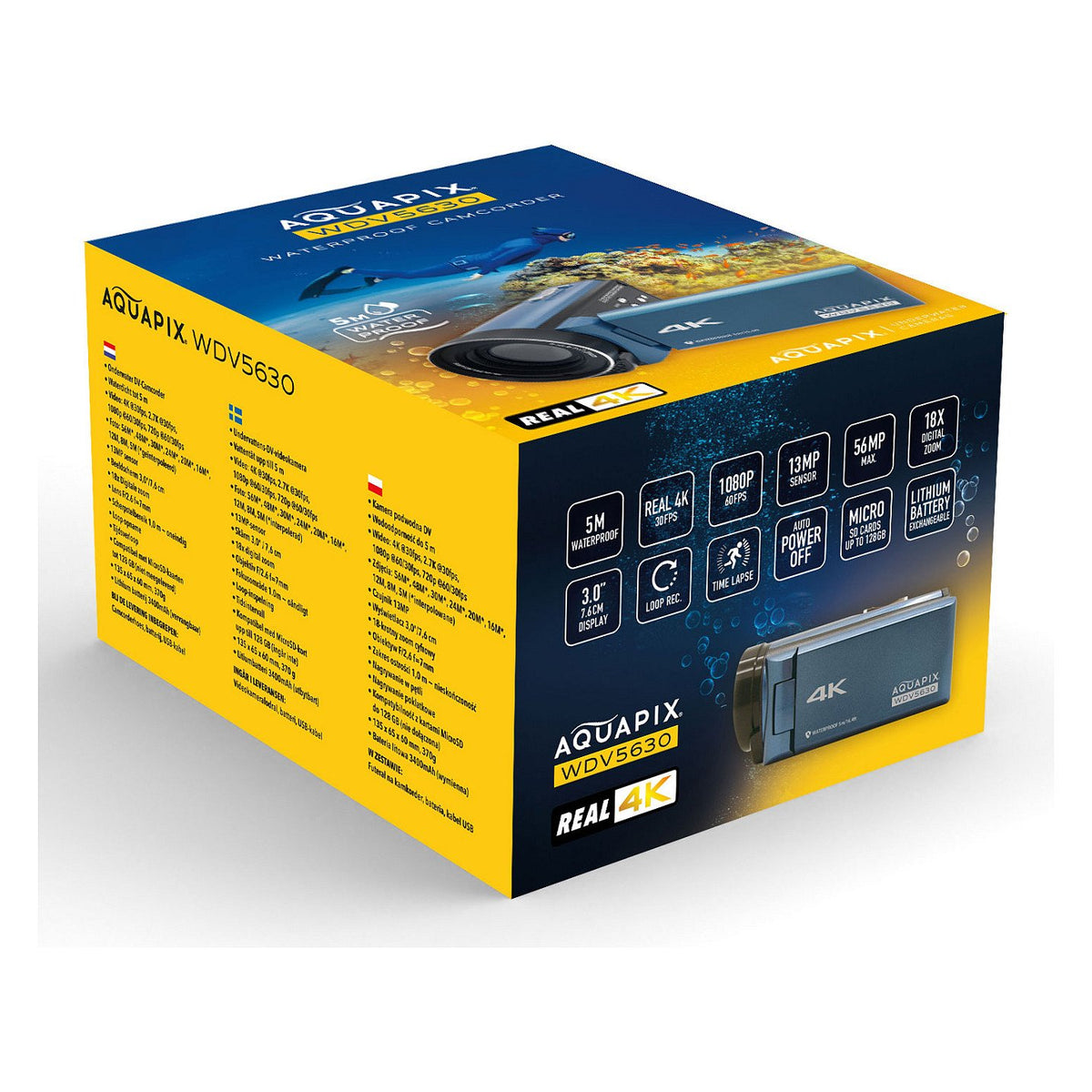 Easypix Aquapix WDV5630 GreyBlue
