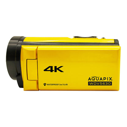 Easypix Aquapix WDV5630 Yellow