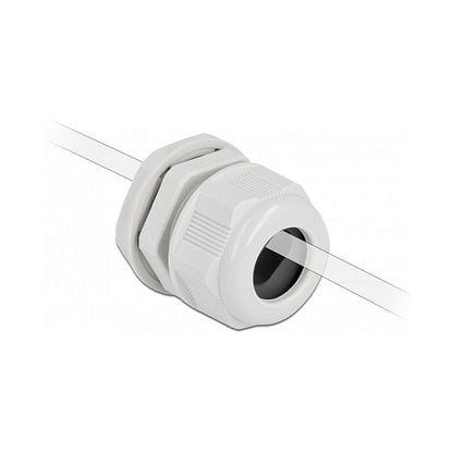 Kabelverschraubung PG29 für Flachkabel grau 2 Stück