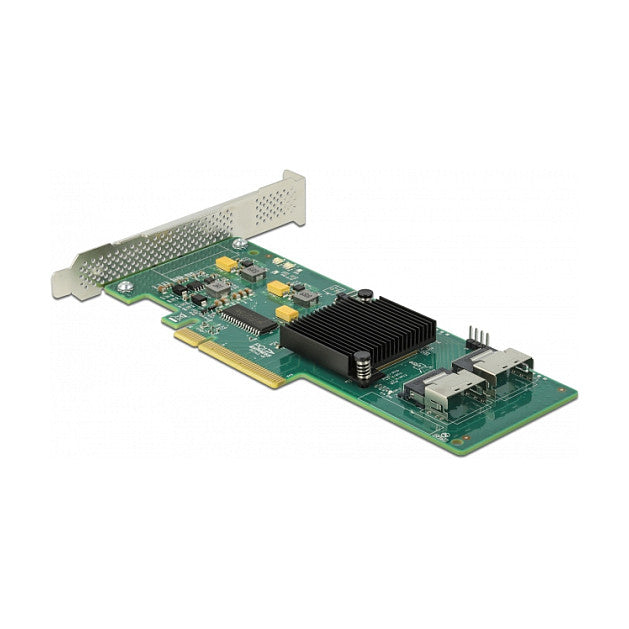 8 Port SATA PCI Express x8 Karte mit Anschlusskabel