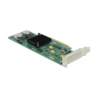 8 Port SATA PCI Express x8 Karte mit Anschlusskabel