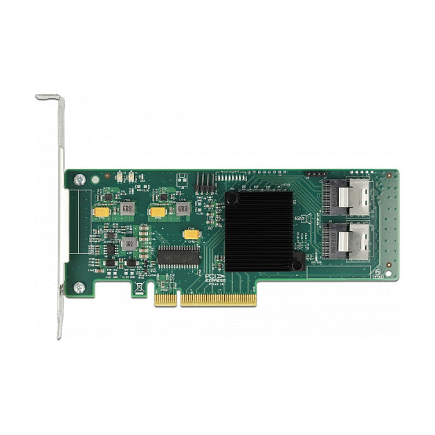 8 Port SATA PCI Express x8 Karte mit Anschlusskabel